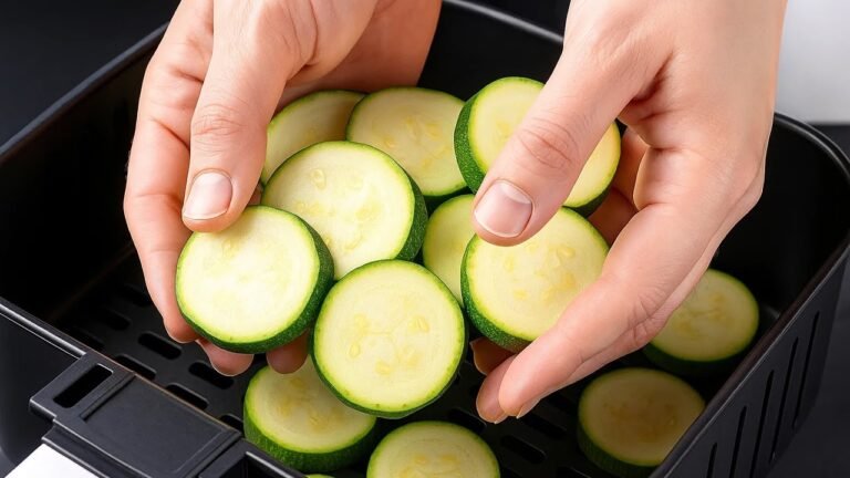 Chips de Abobrinha Crocante na Airfryer: Receita Fácil e Irresistível