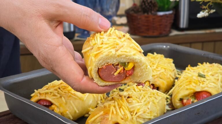 Como Fazer Cachorro-Quente de Forno Fácil e Delicioso para Vender