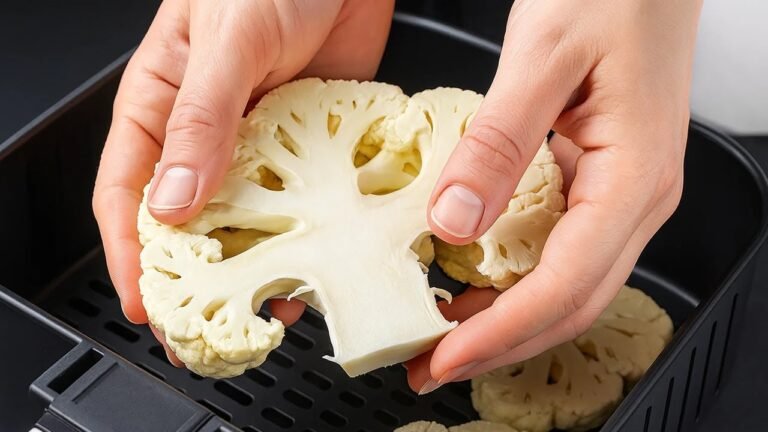 Como Fazer Couve-Flor Crocante na Airfryer Sem Óleo em 15 Minutos