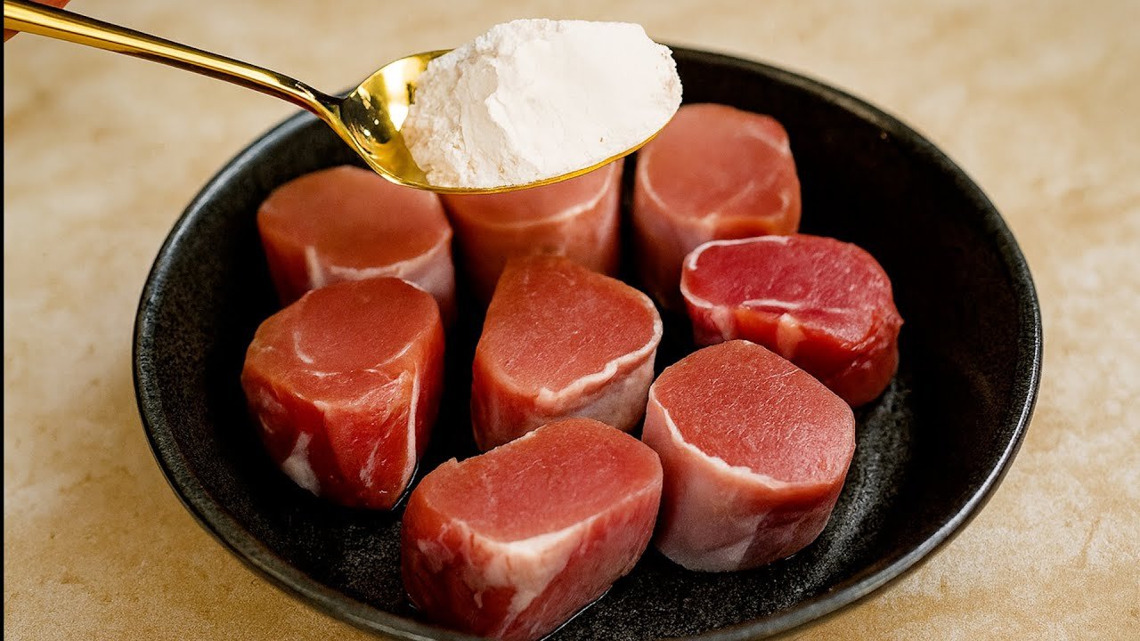 Filé Mignon Suíno na Manteiga com Molho de Cebola e Alho: Receita Fácil e Saborosa 