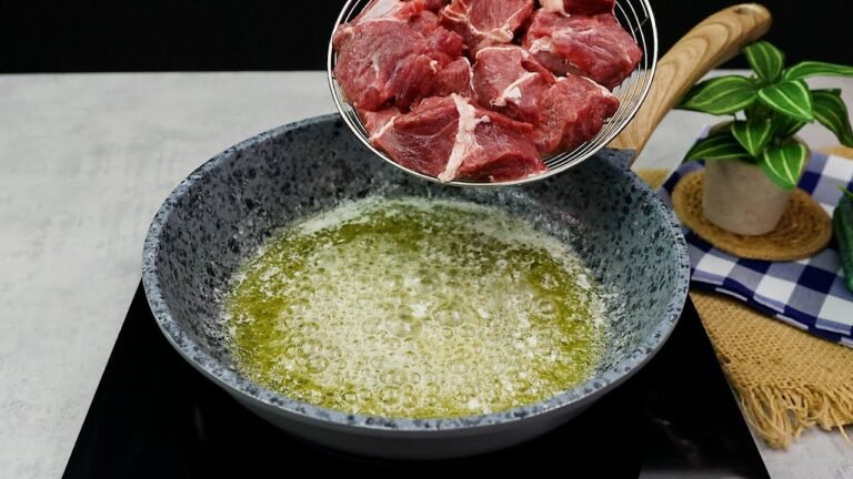 Carne de Panela na Manteiga: Receita Suculenta e Muito Macia