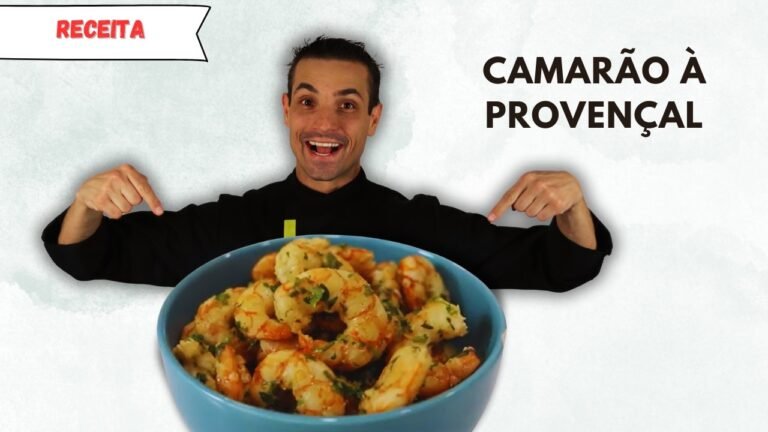Como Fazer Camarão à Provençal em 20 Minutos: Receita Rápida e Aromática