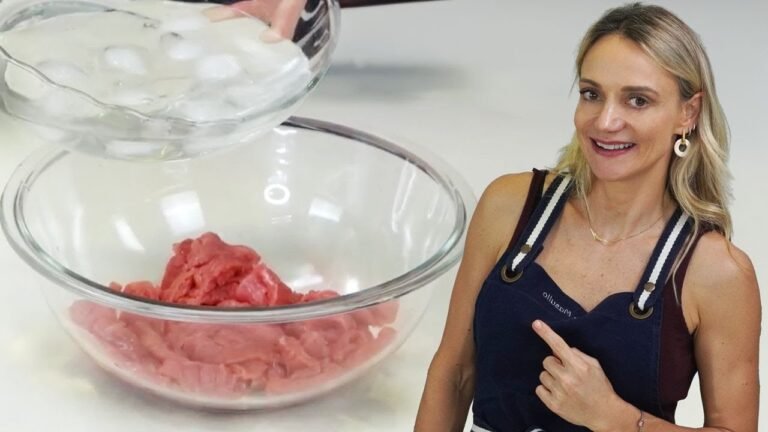 Carne Salteada Chinesa com Marinada Gelada e Molho Brilhante