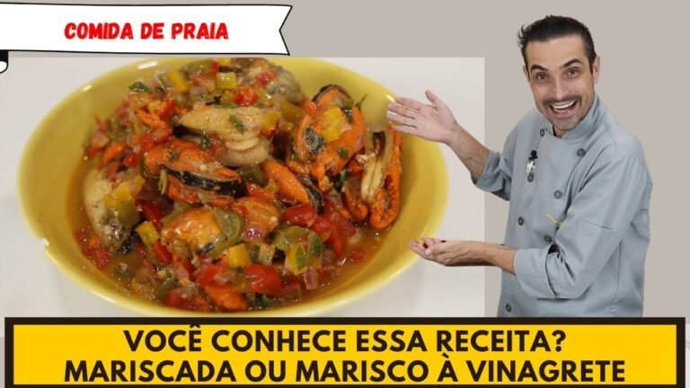 Mariscada ao Vinagrete Refrescante: Receita Fácil e Sofisticada para o Verão