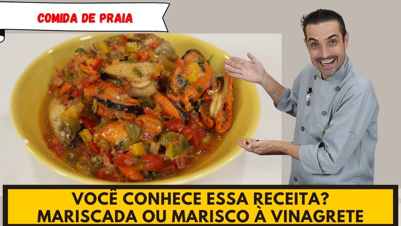 Mariscada ao Vinagrete Refrescante: Receita Fácil e Sofisticada para o Verão 
