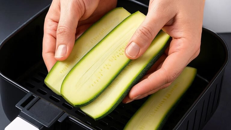 Zucchini na Airfryer Recheada com Carne Moída e Queijo: Receita Fácil e Saborosa