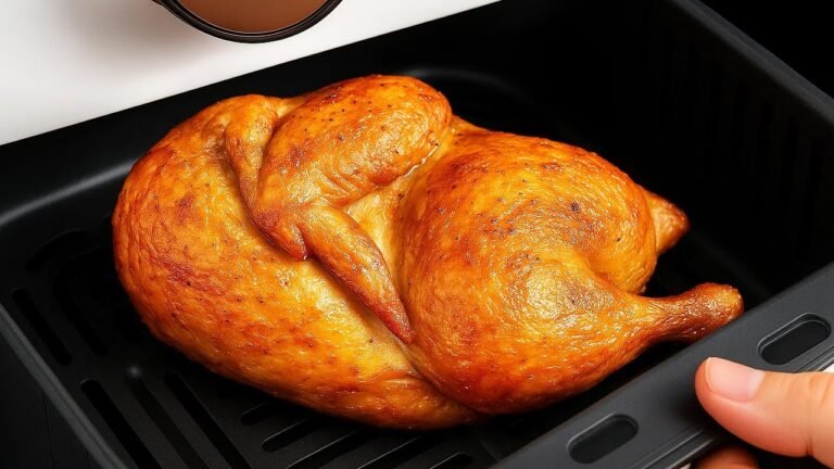 Frango na Airfryer com Legumes e Molho Cremoso: Receita Fácil e Suculenta