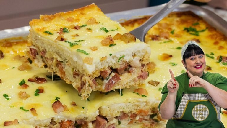 Como Fazer Lanche Cremoso de Pão Quente com Calabresa e Bacon