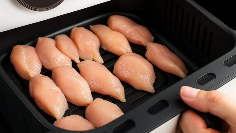 Como Fazer Frango na Airfryer com Legumes e Feta, Muito Macio e Saudável