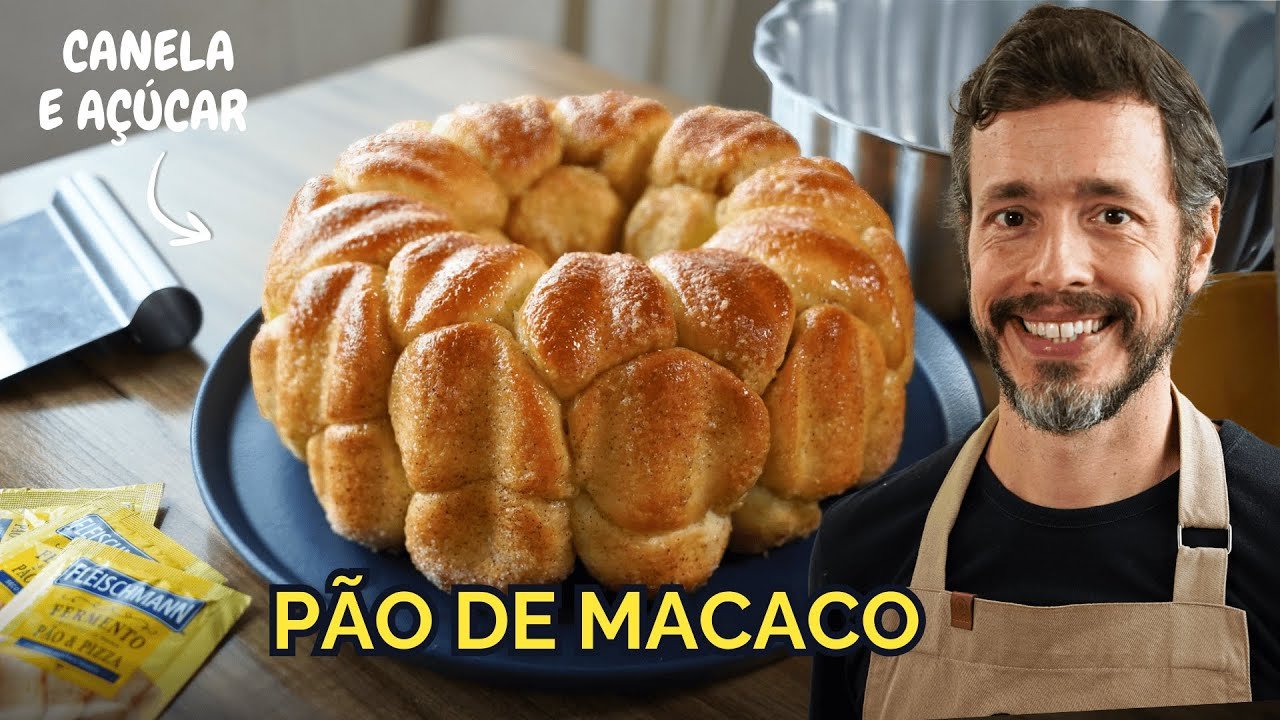 Como Fazer Pão de Macaco Macio e Caramelizado: Receita Fácil e Irresistível 