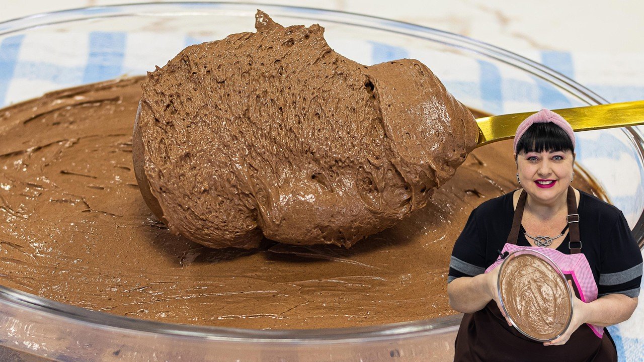 Mousse de Chocolate Cremoso com Doce de Leite: Sobremesa Fácil Sem Chocolate em Barra 