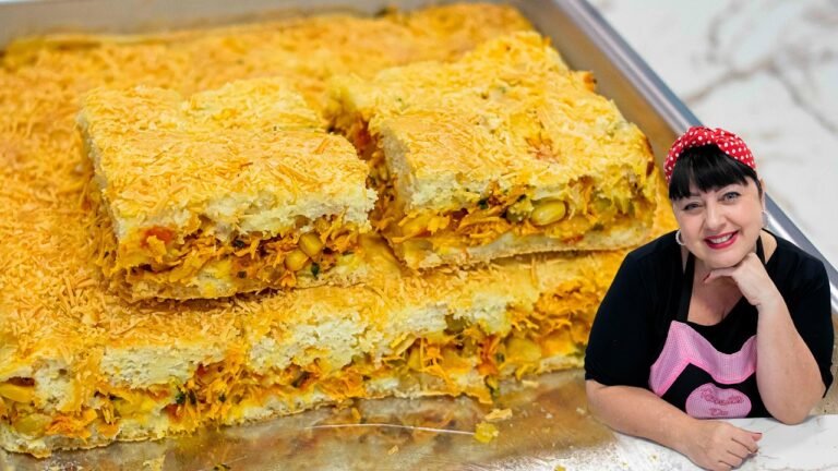 Como Fazer Torta Salgada de Frango de Liquidificador: Receita Clássica, Fácil e Rápida