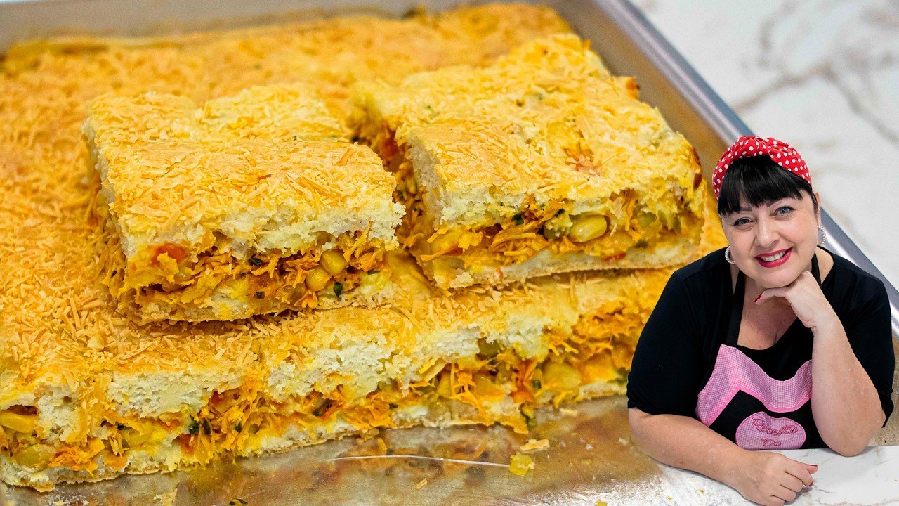 Como Fazer Torta Salgada de Frango de Liquidificador: Receita Clássica, Fácil e Rápida 