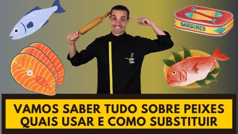 Como Comprar e Usar Peixes: Guia Completo para Escolher, Limpar e Preparar com Segurança