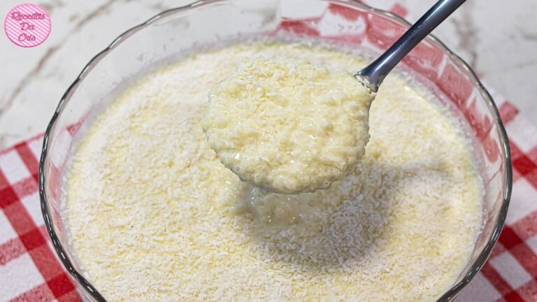 Como Fazer Doce Cremoso de Tapioca na Travessa Fácil e Rápido