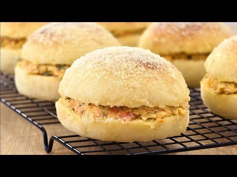 Como Fazer Pão Recheado de Frango Fofinho e Muito Lucrativo 