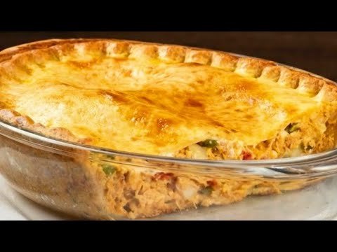 Como Fazer Empadão de Frango Cremoso para Festa com Massa que Derrete na Boca