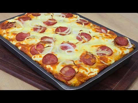 Salgados: Lanchão de Forno com Frango e Queijos: Receita Fácil, Cremosa e Irresistível 