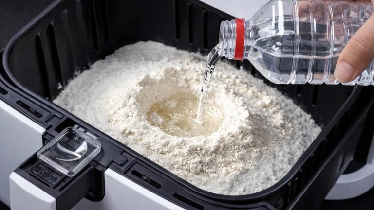 Pão de Air Fryer Fácil e Rápido: Crocante por Fora e Macio por Dentro