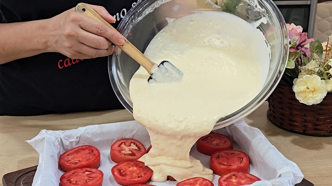 Como Fazer Torta de Liquidificador de Batata com Calabresa Super Saborosa 