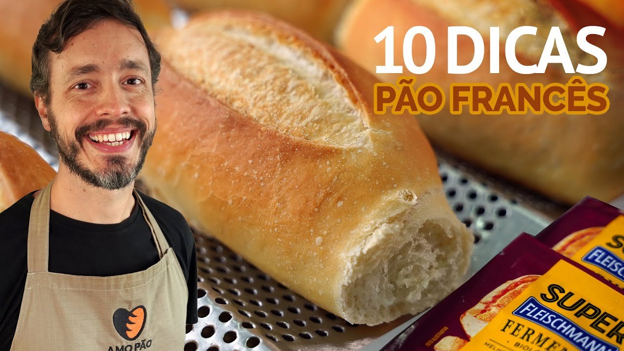 Pão Francês Caseiro Perfeito: 10 Dicas Para Casca Crocante e Miolo Macio 