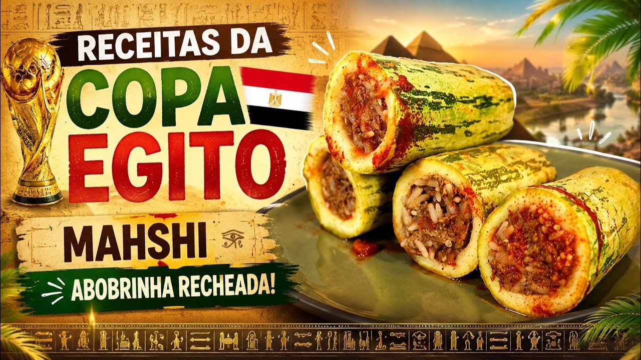 Como Fazer Mahshi Egípcio: Abobrinha Recheada Suculenta e Perfeita 