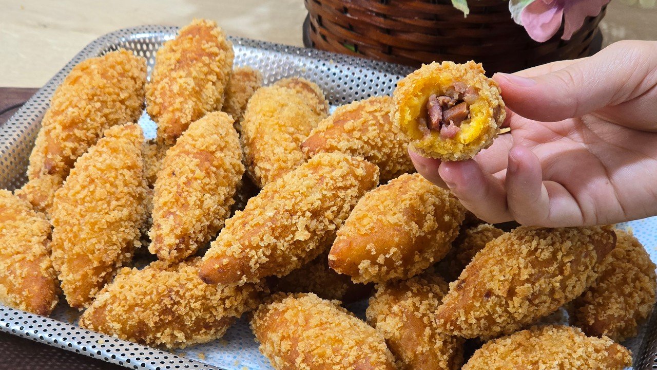 Bolinho de Frango Acebolado Crocante da Vovó: Receita Fácil e Deliciosa 