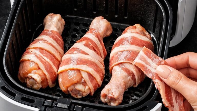 Como Fazer Frango com Bacon na Air Fryer: Crocante, Suculento e Fácil