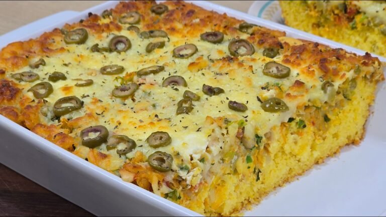 Como Fazer Torta de Bacalhau Cremosa Sem Trigo para a Semana Santa