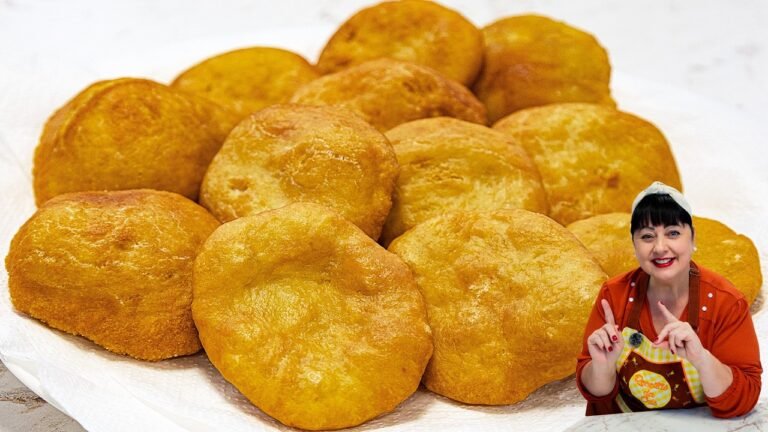 Como Fazer Bolinho de Água e Farinha de Trigo Frito e Crocante em Minutos