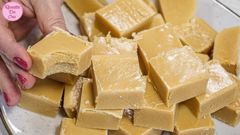 Como Fazer Doce de Leite de Corte Antigo Firme, Cremoso e Fácil