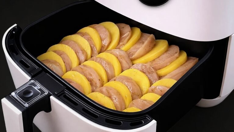 Como Fazer Frango com Batatas na Air Fryer Crocante e Cremoso