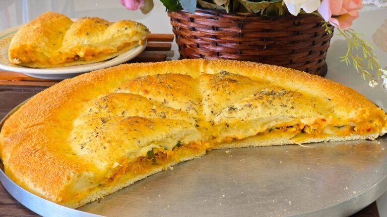 Como Fazer Pastelão de Frango com Queijo Muito Recheado e Lucrativo