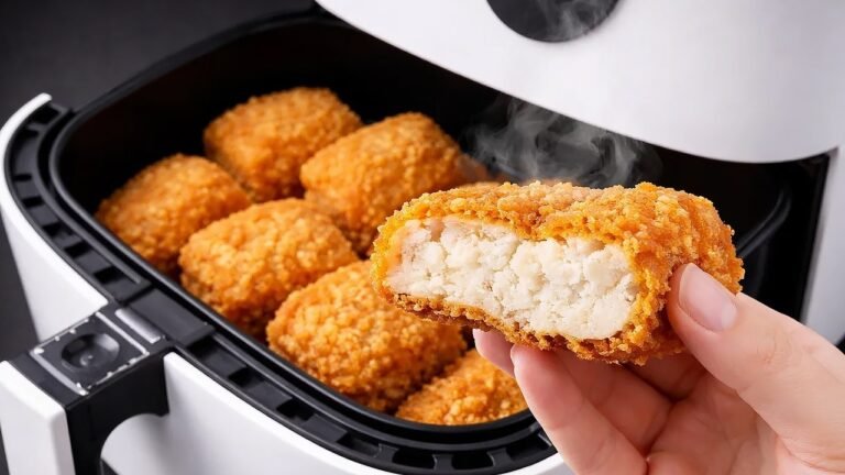Como Fazer Nuggets de Frango na Air Fryer Sem Óleo: Crocantes por Fora e Suculentos por Dentro