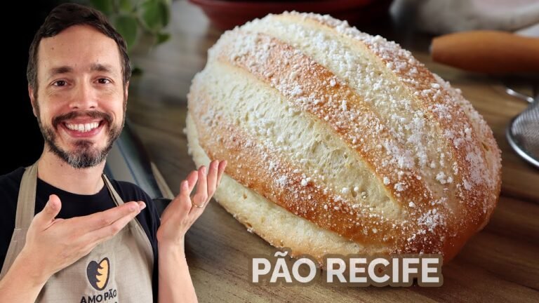 Pão Recife Fofinho com Farofa Doce: Receita Fácil e Caseira