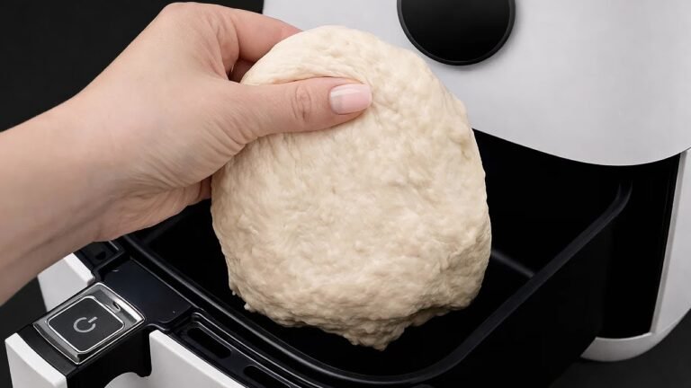 Pãozinho de Air Fryer Super Fofinho: Receita Fácil Sem Usar Forno