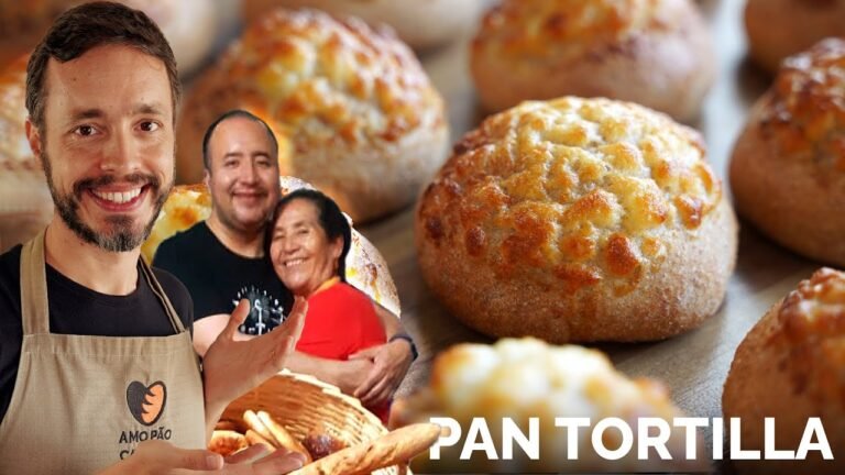 Pan Tortilla Boliviano Integral: pãozinho macio, adocicado e com queijo