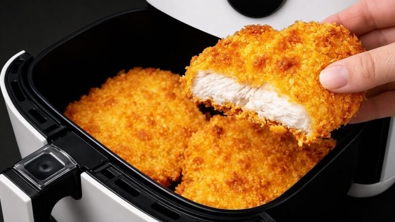 Como Fazer Frango Crocante na Air Fryer com Batatas e Molho Sriracha Cremoso