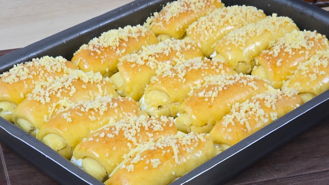 : Como Fazer Pãozinho de Milho Fofinho e Fácil no Liquidificador 