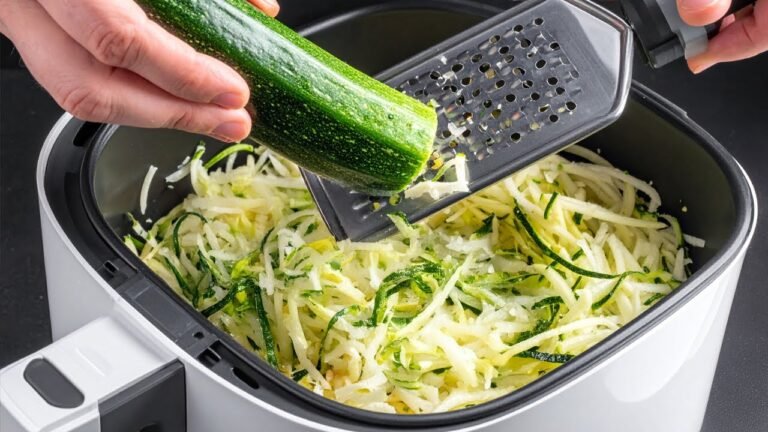 Como Fazer Wrap de Abobrinha no Airfryer: Café da Manhã Virall, Leve e Sem Óleo