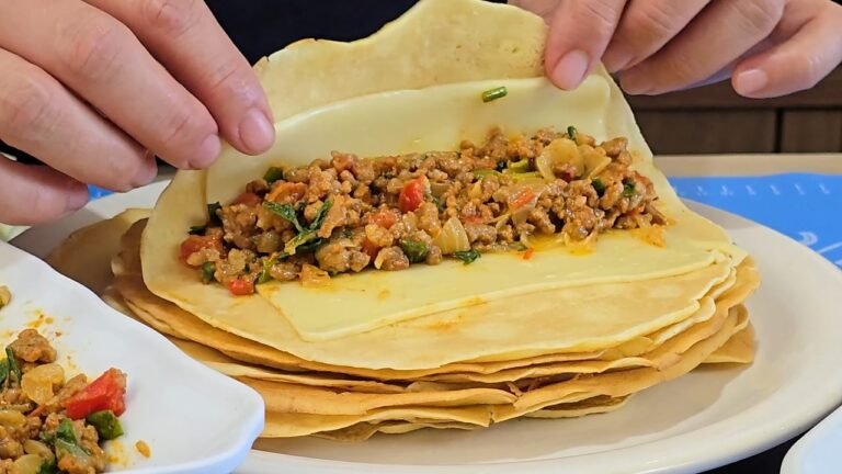 Como Fazer Panqueca Super Fácil com Massa Coringa para Doces e Salgadas