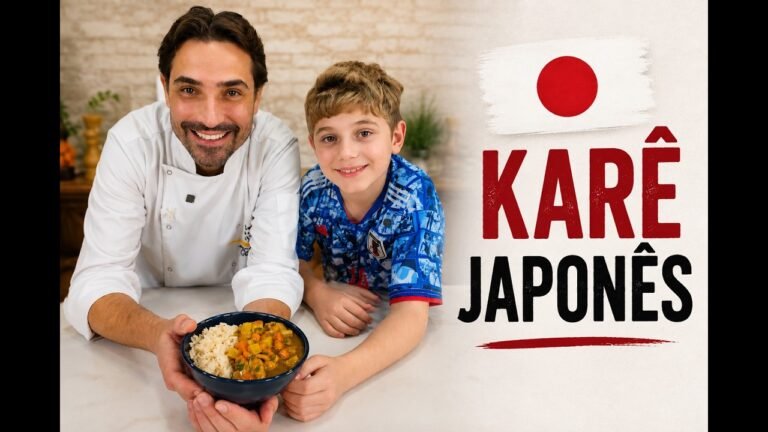 Como Fazer Karê Japonês Cremoso e Autêntico em Casa