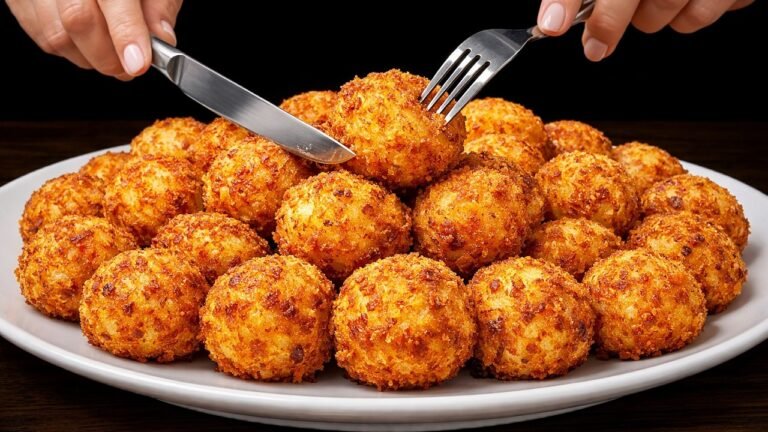 Como Fazer Bolinho de Batata na Air Fryer Crocante e Recheado