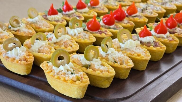 Como Fazer 3 Recheios Cremosos para Barquetes: Frango, Queijo com Presunto e Carne Seca com Banana