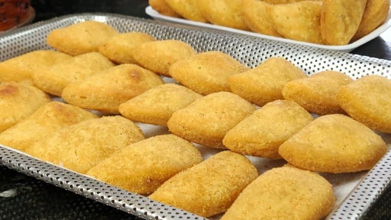 Como Fazer Risoles de Carne Econômico e Crocante: Receita Fácil com 50 Unidades
