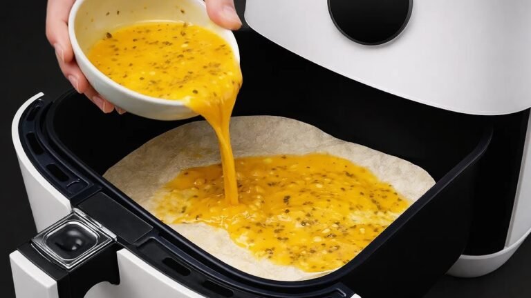 Omelete de Tortilha Recheada com Queijo, Presunto e Legumes