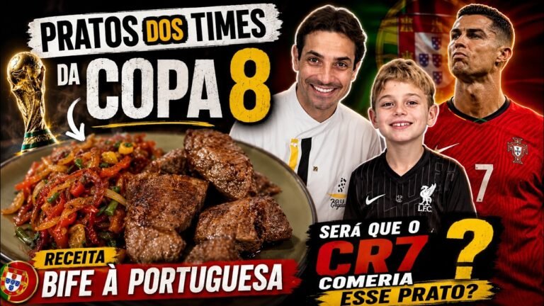 Bife à Portuguesa com Filé Mignon e Pimentões: Receita Suculenta e Fácil