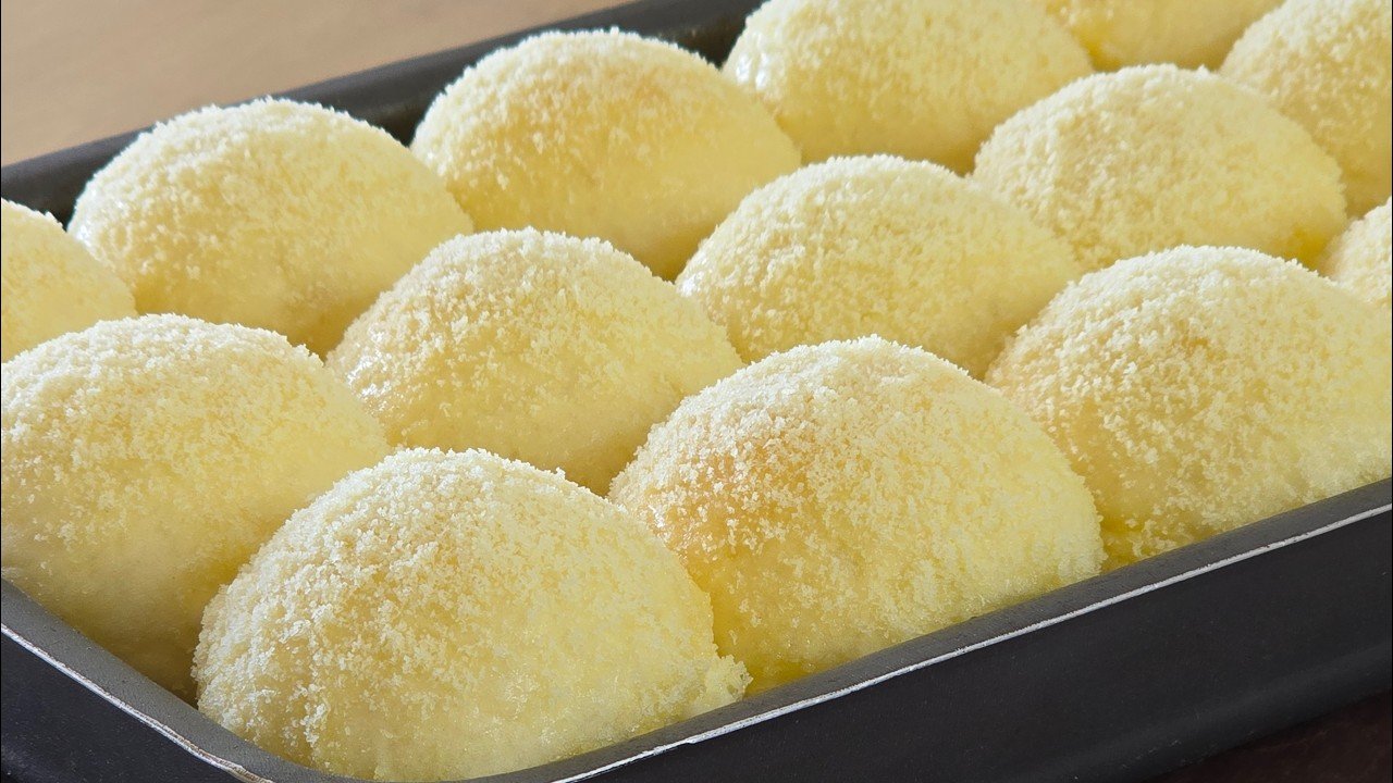 : Como Fazer Pãozinho Recheado Sem Sovar com Creme de Queijo Cremoso 