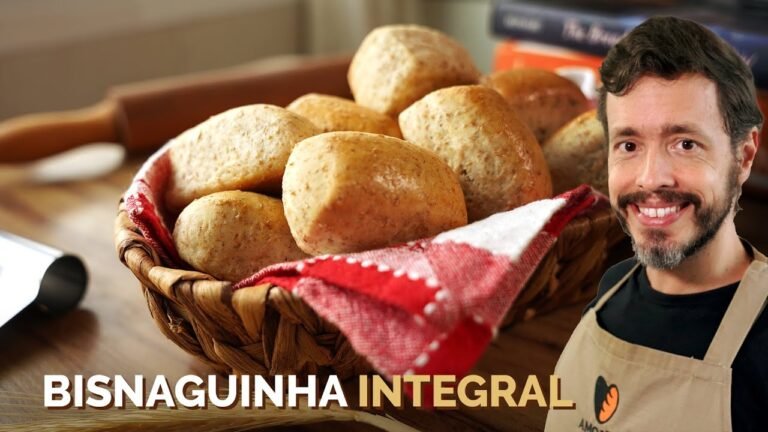 Bisnaguinha Integral Fofinha: Receita Caseira com Massa Macia e Leve
