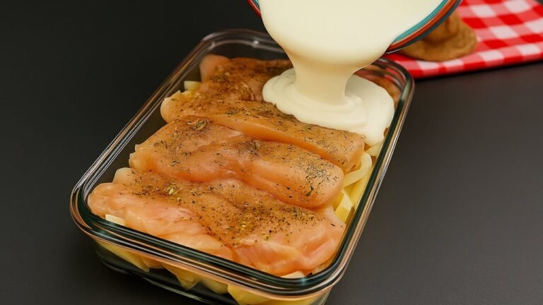 Como Fazer Frango com Batatas Cremoso e Douradinho Perfeito
